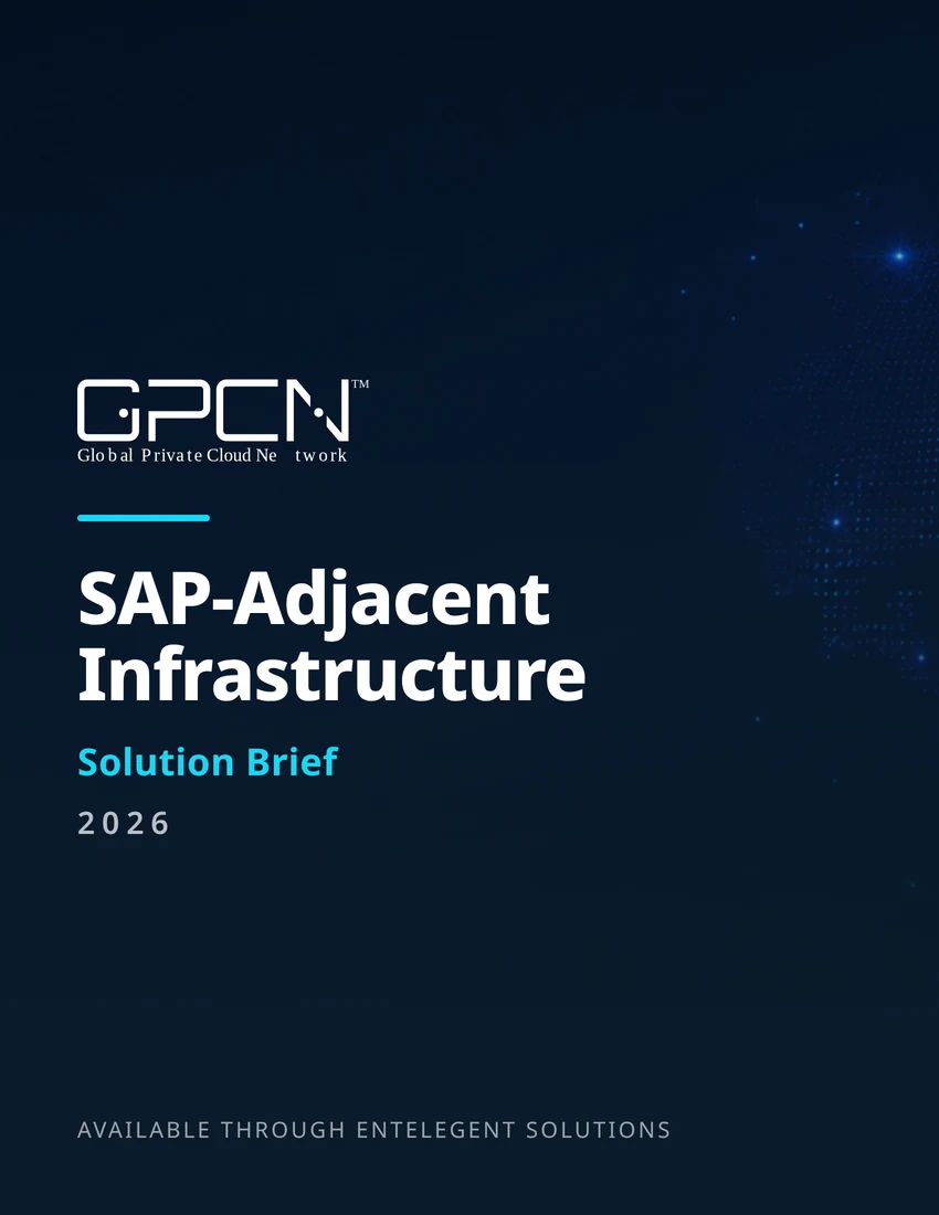 GPCN for SAP-Adjacent Infrastructure Solution Brief 2026