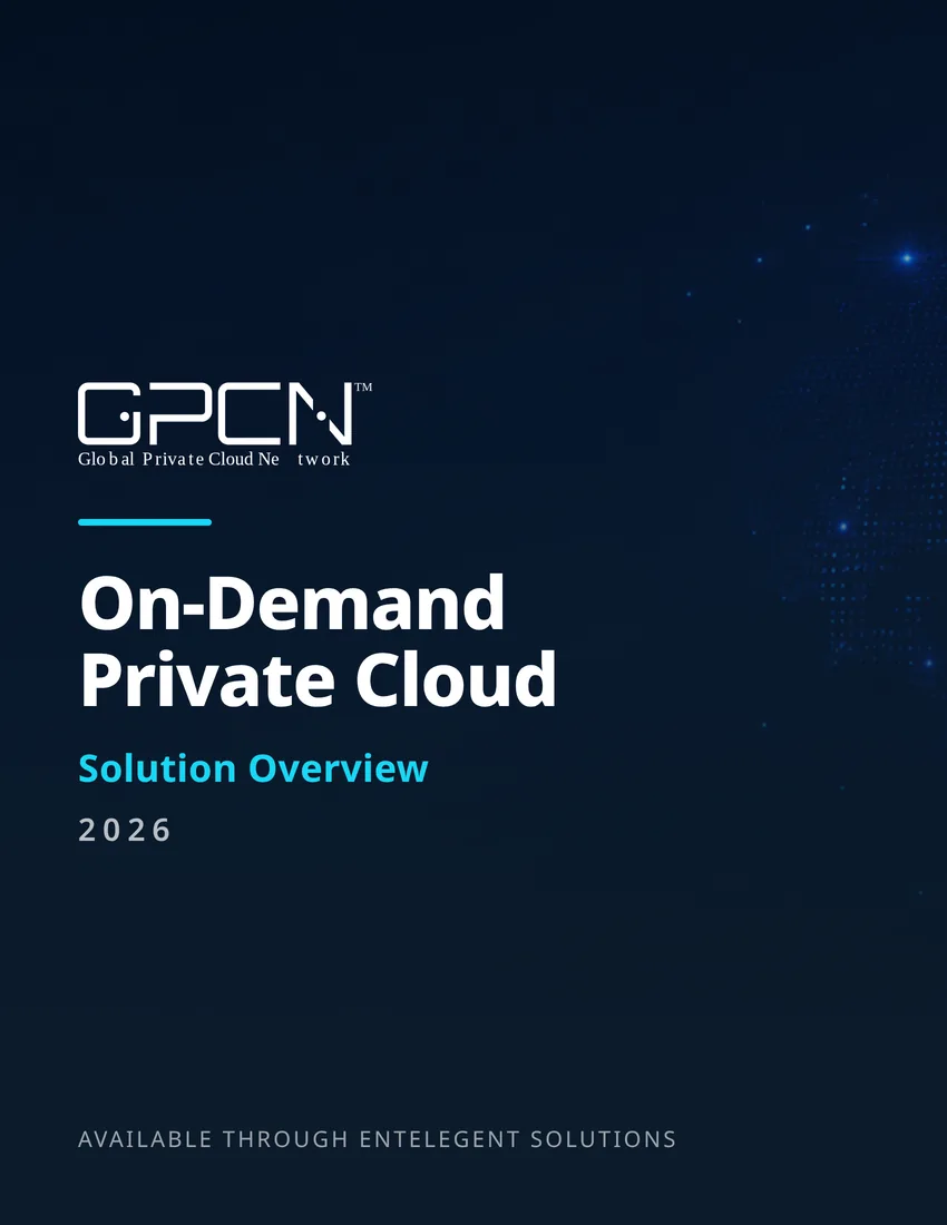 GPCN On-Demand Private Cloud Solution Overview 2026