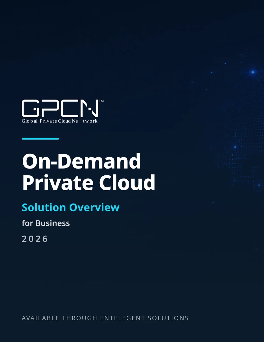 GPCN On-Demand Private Cloud Solution Overview for Business 2026