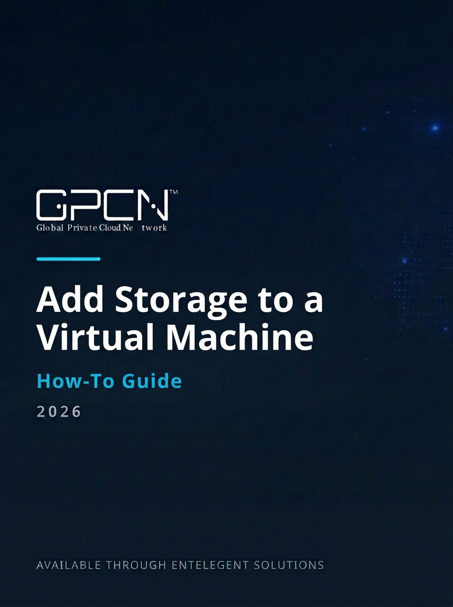 GPCN How-To Guide: Add Storage to a Virtual Machine video thumbnail